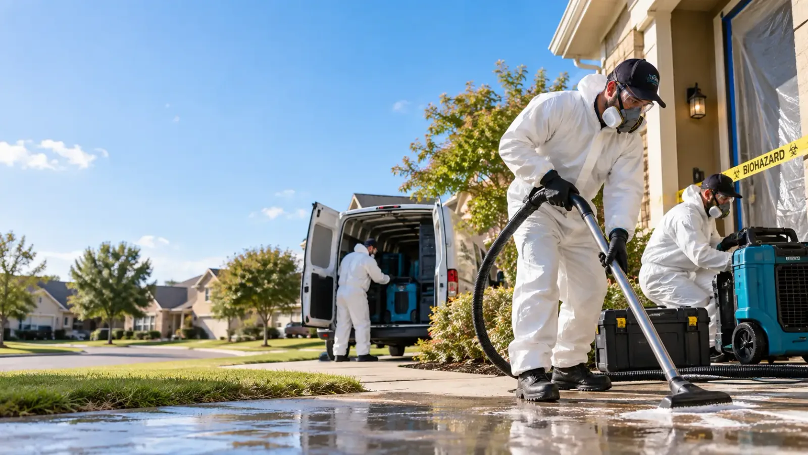 Biohazard Cleanup in Success, MO